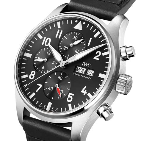 pilot's watch chronograph